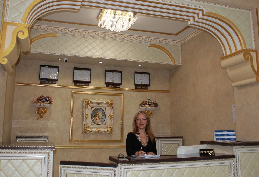 Elegant Boutique Rustaveli Hotel Tbilisi Bagian luar foto